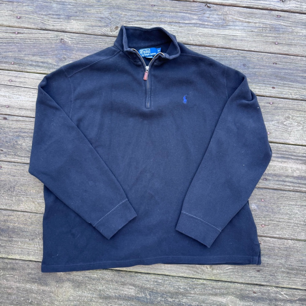 Vintage polo Ralph Lauren quarter zip jacket